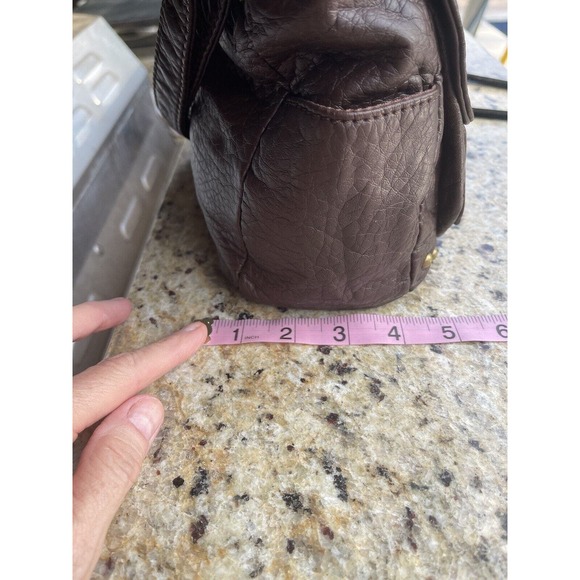 Ampere Creations Faux Leather Brown Crossbody. Adjustable Strap. NEW With Tags! - Picture 9 of 10